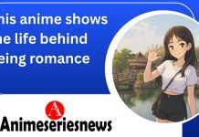This anime shows the life behind being romance This anime shows the life behind being romance